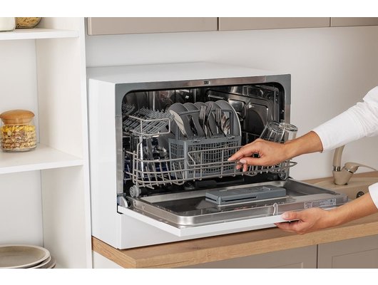 Посудомоечная машина LERAN CDW 55-067 WHITE